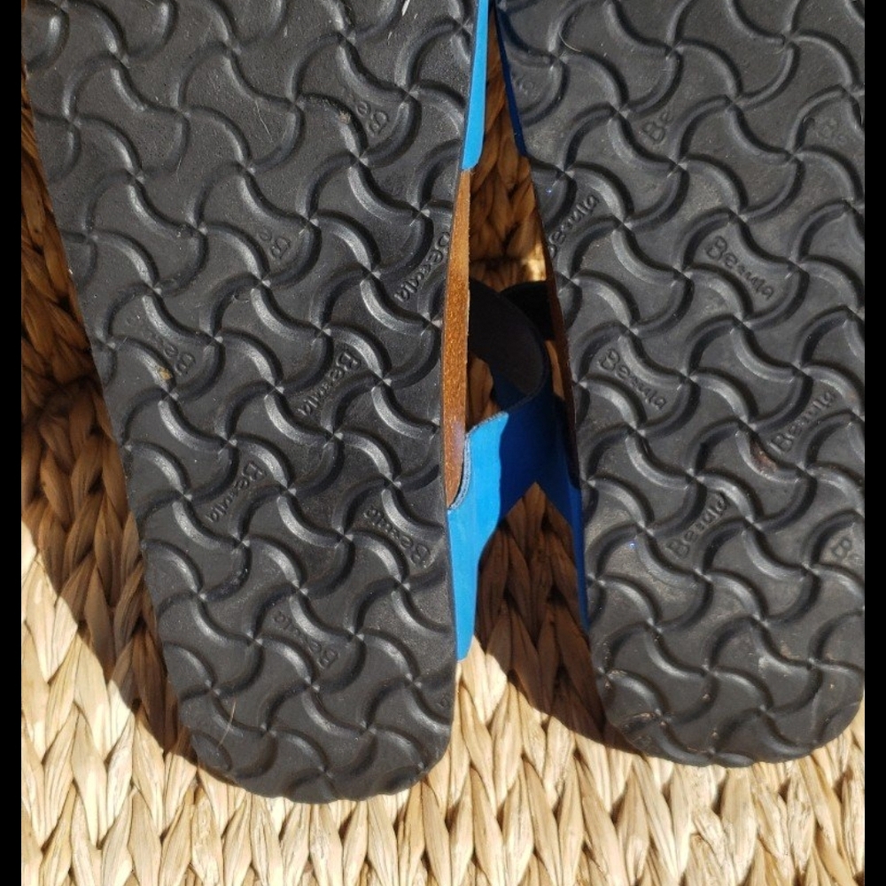 Betula By Birkenstock Women's Blue Sandals - Picture 5 of 8